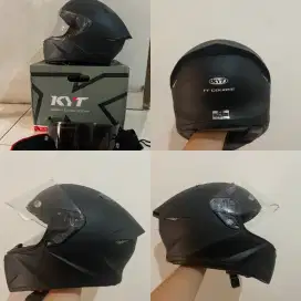 Helm KYT kondisi 95 persen