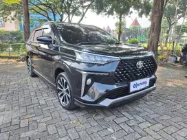 DP MURAH Toyota Avanza 1.5 New Veloz Q CVT Bensin-AT 2021 Hitam CNZQB