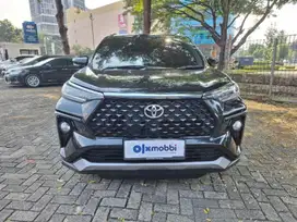 DP MURAH Toyota Avanza 1.5 New Veloz Q CVT Bensin-AT 2021 Hitam CNZQB