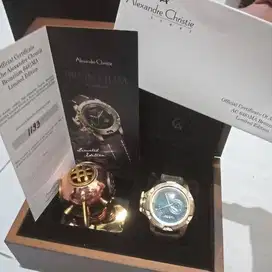Jual Alexandre Christie AC 6481MC Automatic Bronzium Limited Edition