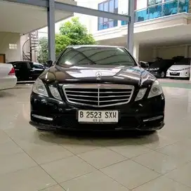 MERCEDES BENZ E250 AVANTGARDE CGI 1.8 AT 2013