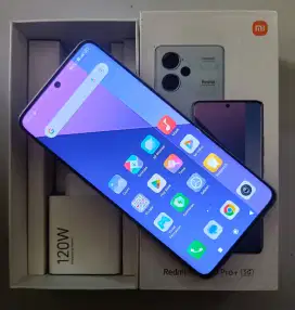 Redmi Note 13 pro plus 5G ram 12/512gb lengkap normal semua