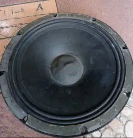 Componen sok speaker 12 in inc bekas second