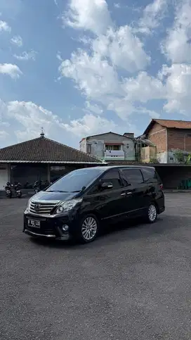 Alphard sc 2012