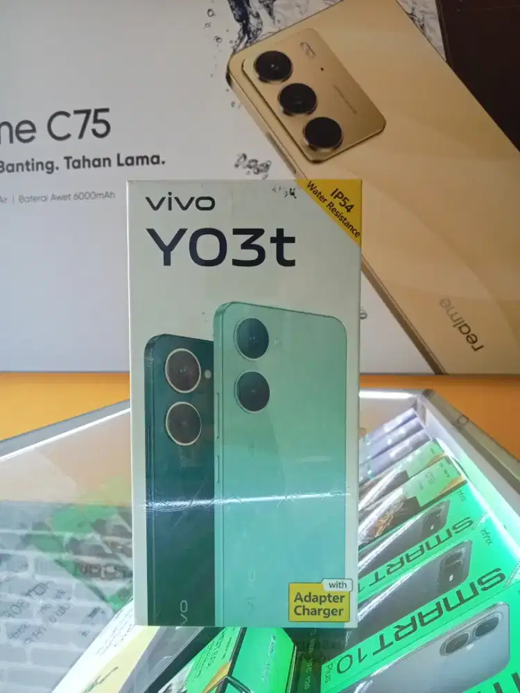 Vivo y03t 4/64Gb new