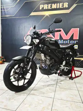 Yamaha XSR 155 VVA TH 2020 hitam doff surat panjang oy
