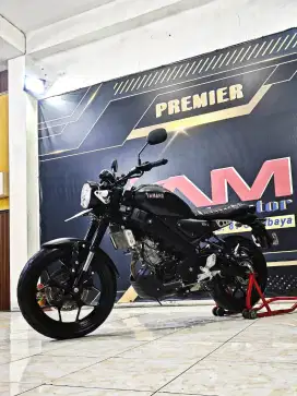 Yamaha XSR 155 VVA TH 2020 retro cakep matte black