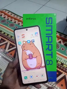 Infinix smart 8 4+4/128