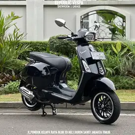 DIJUAL VESPA SPRINT 150 IGET ABS LED TH 2021 PERFECT CONDITION