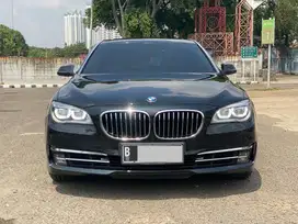 BMW 740Li AT HITAM 2014 pemakaian 2016