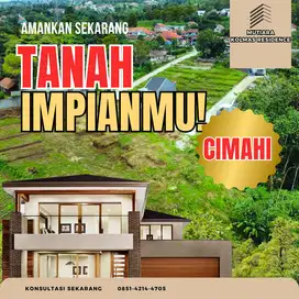 Dijual Lahan Siap Bangun Luas 100 Meteran Area Cimahi