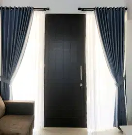 Pembuat Gorden Pasang Wallpaper Korden Gordeng Horden Roller Blind