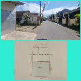 Jual cepat tanah shm dekat xt square