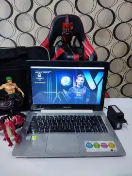 Asus Vivobook X456URK Slim Dual VGA Nvidia Siap Editing