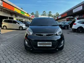 KIA PICANTO SE AT 2013 BLACK EDITION RARE JARANG ADA !!