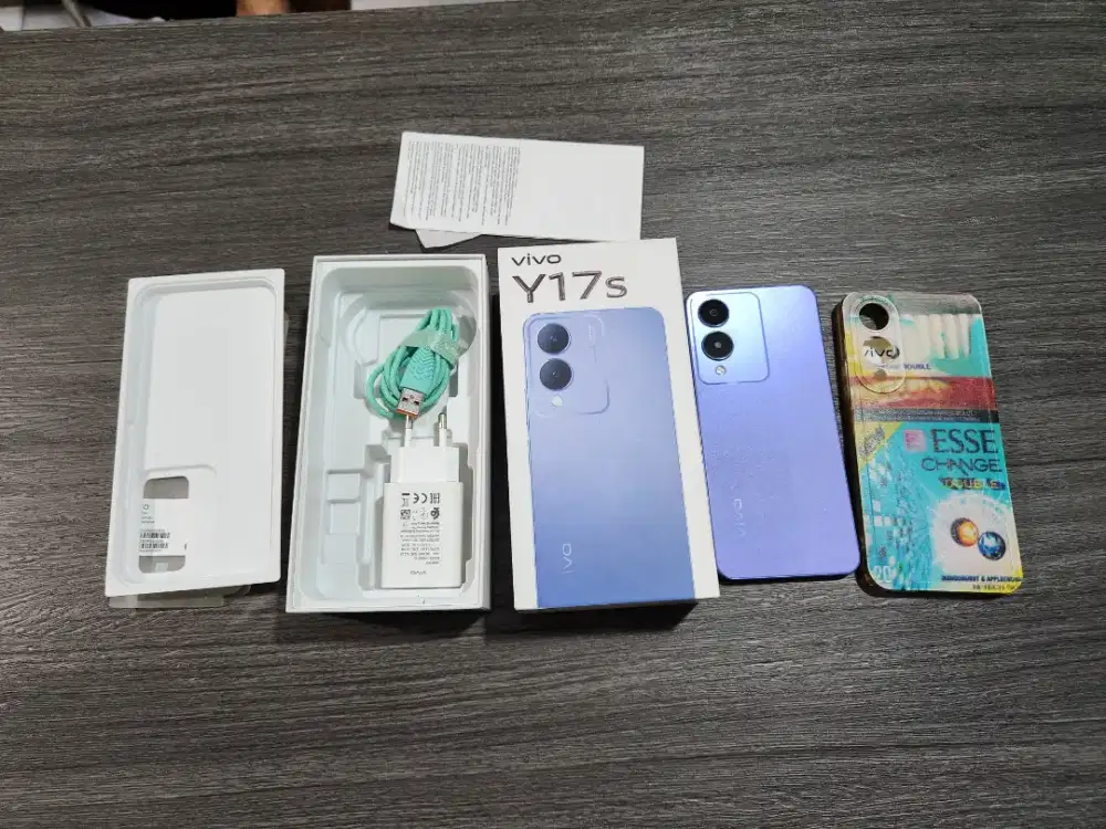 Vivo y17s 6/128gb mulus fullset