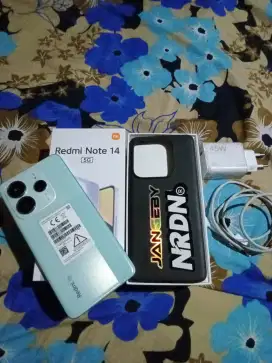 Redmi Note 14 5G 8/256gb Fullset