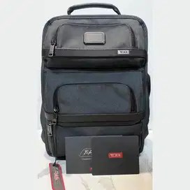 Ransel Tumi Alpha 3 Kondisi 100% New Tidak Jadi Pakai Original Auth