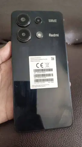 Dijual Redmi note 13 lengkap