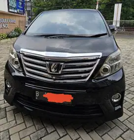 Toyota Alphard 2014 Bensin