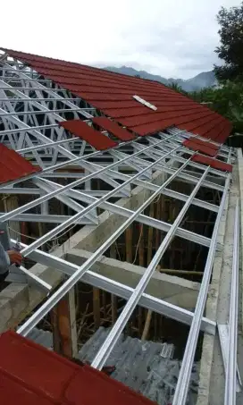Tukang bangunan,kanopi,baja ringan,dak rembes,perbaikan atap bocor,dll