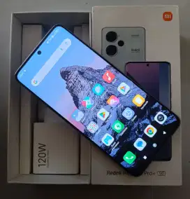 Xiaomi Redmi note 13 pro plus 5G ram 12/512gb normal lengkap