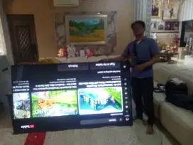 SPESIALIS SERVICE TV LED SMART TV ANDROID TV GOOGLE TV