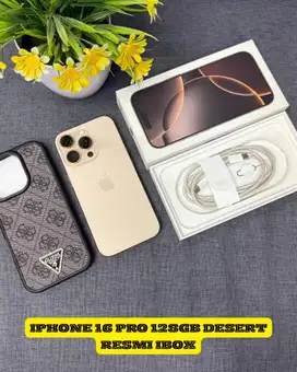 Iphone 16 pro 128gb desert ibox