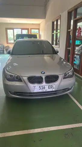 BMW 523i e60 2007 silver bmw serie 5 e60 523i 2008 mobil antik bmw bu