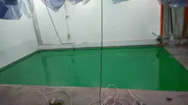 Epoxy coating lantai  murah berkualitas