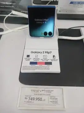 NEW GALAXY Z FLIP 7