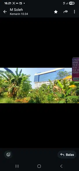 Jual rumah + kontrakan