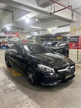 Odo 45rb Panoramic Mercedes benz CLA200 AMG 2018 nik 2017 Mercy CLA200
