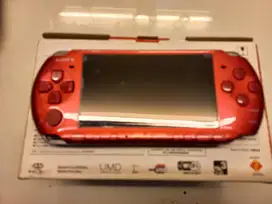 Dijual PSP - 3006, Warna Radiant Red, Masih Bagus, Siap Pakai