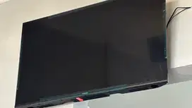 Tv coocaa 43 inch baru 2 minggu pakai