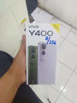 VIVO Y400 8/128 dan 8/256