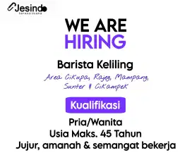 Barista Keliling Haus