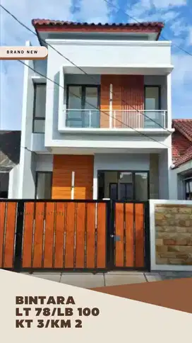 Rumah Baru 2 Lantai Bintara