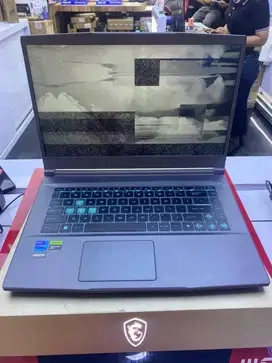 MSI THIN 15 B12UCX-2413ID RTX 2050 PROMO CICILAN BUNGA 0%