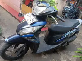 Honda Spacy PGMF.1 Pajak Hidup Panjang