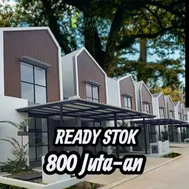 Free PPn Free DP Serpong Garden Cisauk 2lantai Mewah Dekat Stasiun