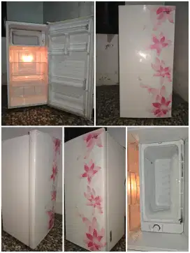Kulkas 1 Pintu Sharp Dingin Mulus Murah