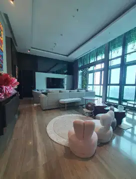Jual Apartment Kemang Village Penthouse Bloomington Tipe 4 Bedroom