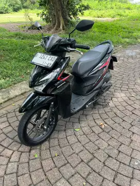 Beat Led Cbs Gen 2 Hitam Glossy