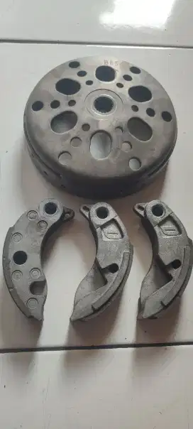 Sepaket Mangkok dan Kampas ganda New Nmax Kartelll