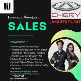 Lowongan sales mobil