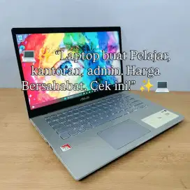 Laptop asus vivobook x409BA Ram 8GB SSD 256GB keyboard backlite