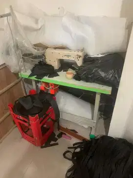 Mesin Jahit Juki Dinamo Servo