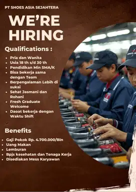 Butuh Segera Tenaga Packing