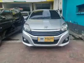 DAIHATSU AYLA X 1.0 M/T SILVER 2018